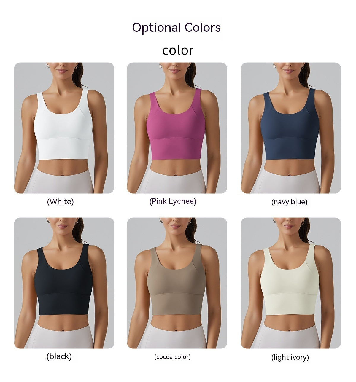 Ellis Crop Bra